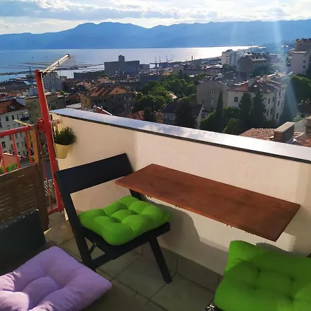 Liburana Apartment Rijeka Exteriér fotografie